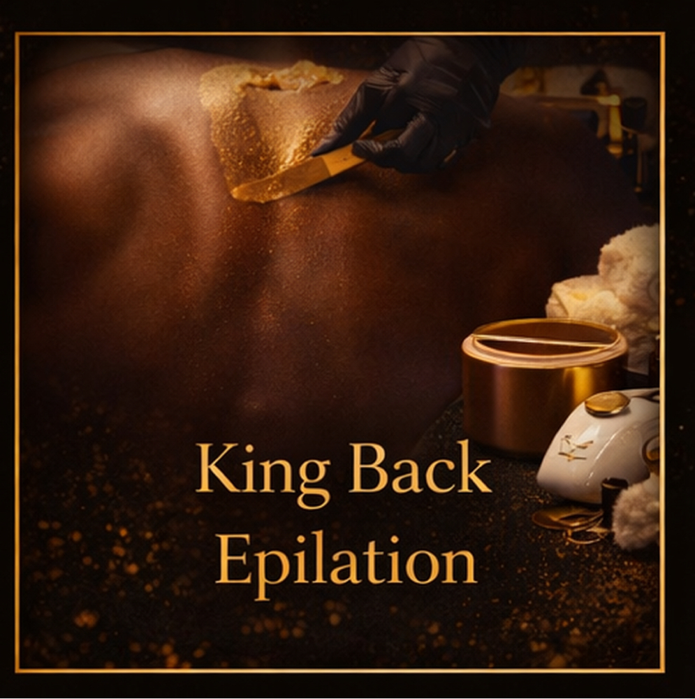 King Back Epilation at The Golden Aura Esthetics & Wellness LLC in Waldorf, MD