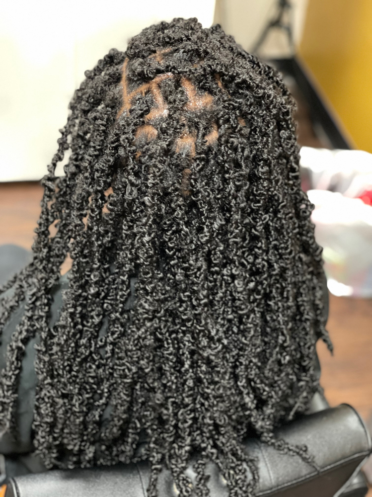 Crochet Individual Braids