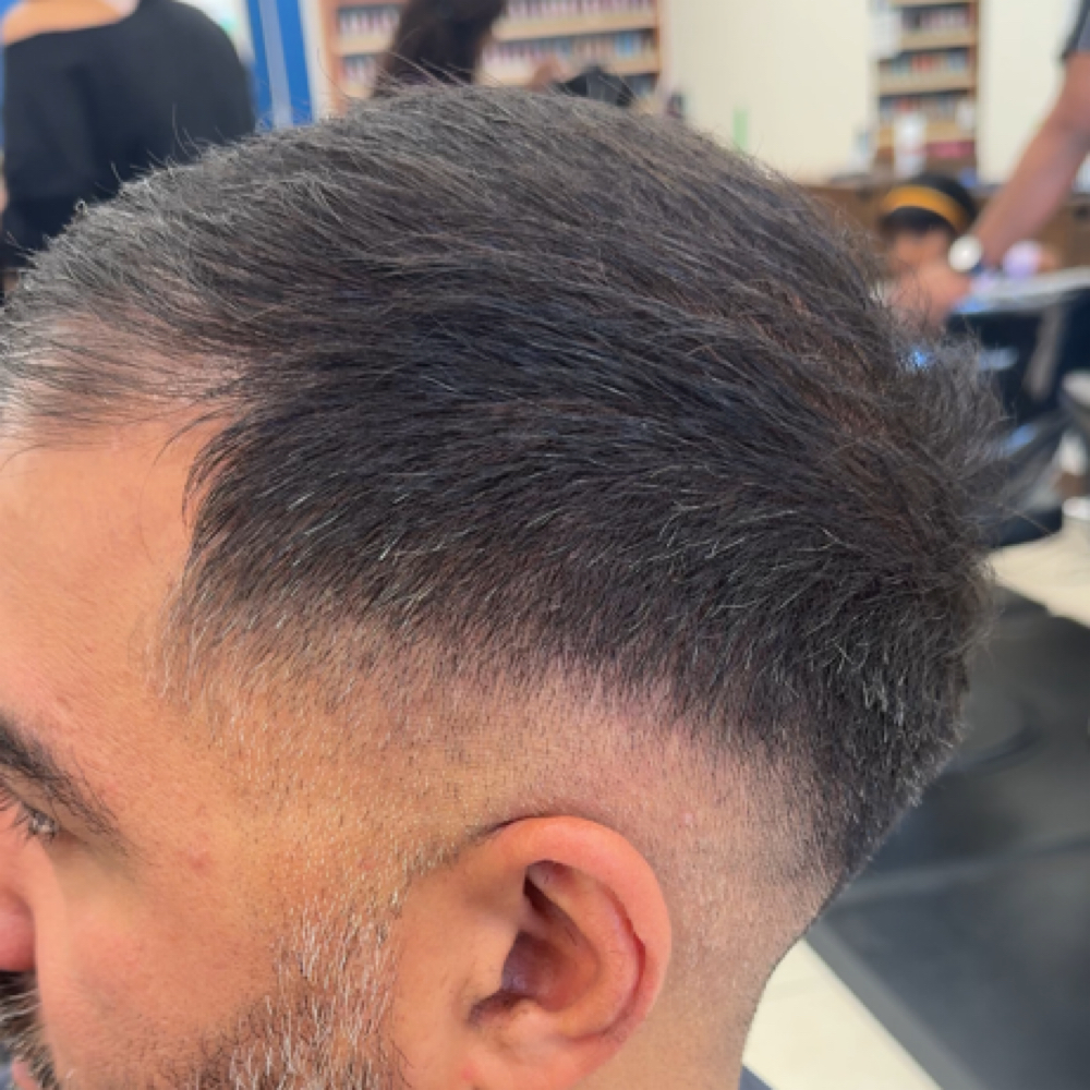 Clipper Cut at Mystic Manes Studio Co. in Ashburn, VA