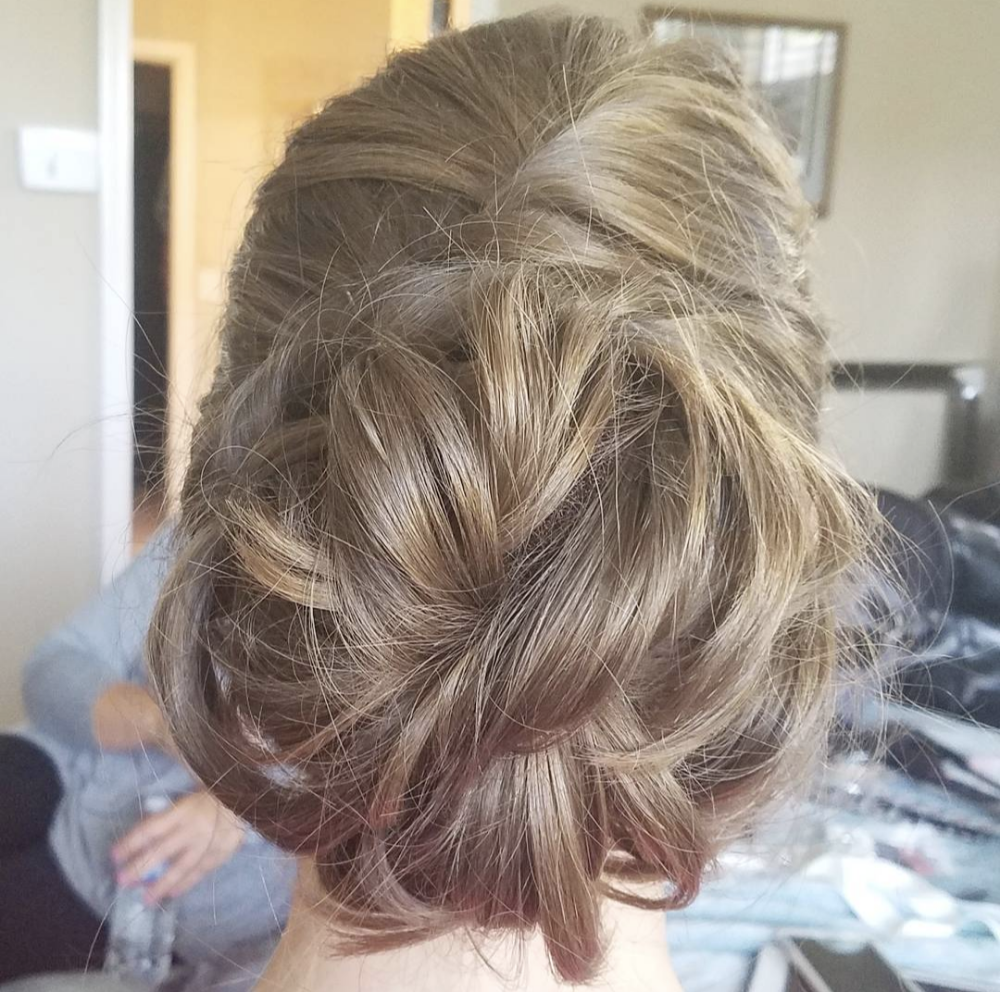 Updo - With Wash & Blowdry