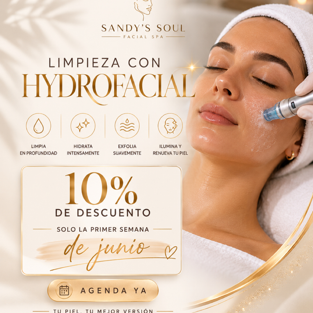 PROMO DEEP CLEAN HYDRO FACIAL at Sandy’s Soul Facial Spa in Pensacola FL, FL
