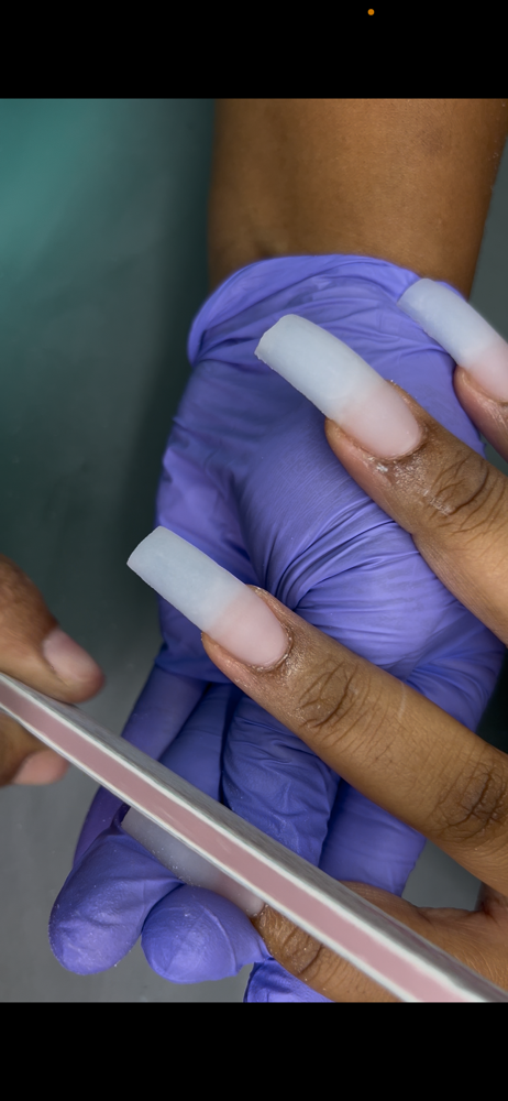 One On One Training at Polished Nail Salon in Augusta, GA