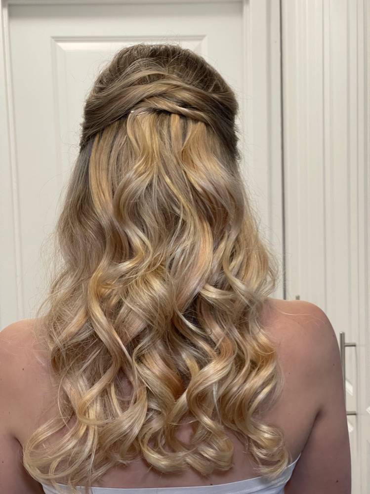 Clip-In Hair Extension Styling