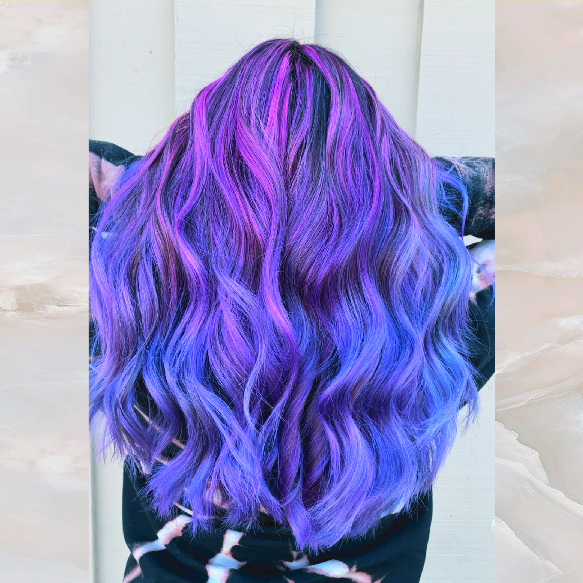 Multi Tone Hair Color