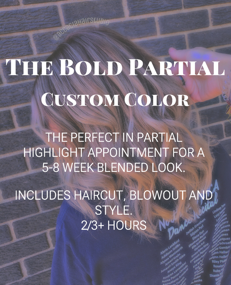 The Bold Partial￼