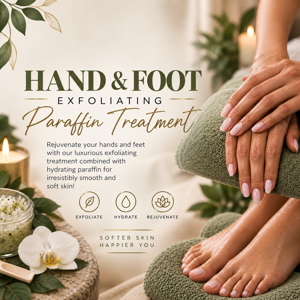 Hand & Foot Exfoliating Paraffin at Kallima Spa in Dover, DE