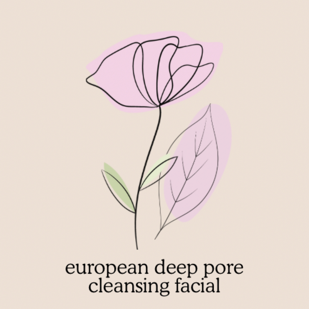 European Deep Pore Cleansing Facial at Suman's Facial Sculpting in Tracy, CA