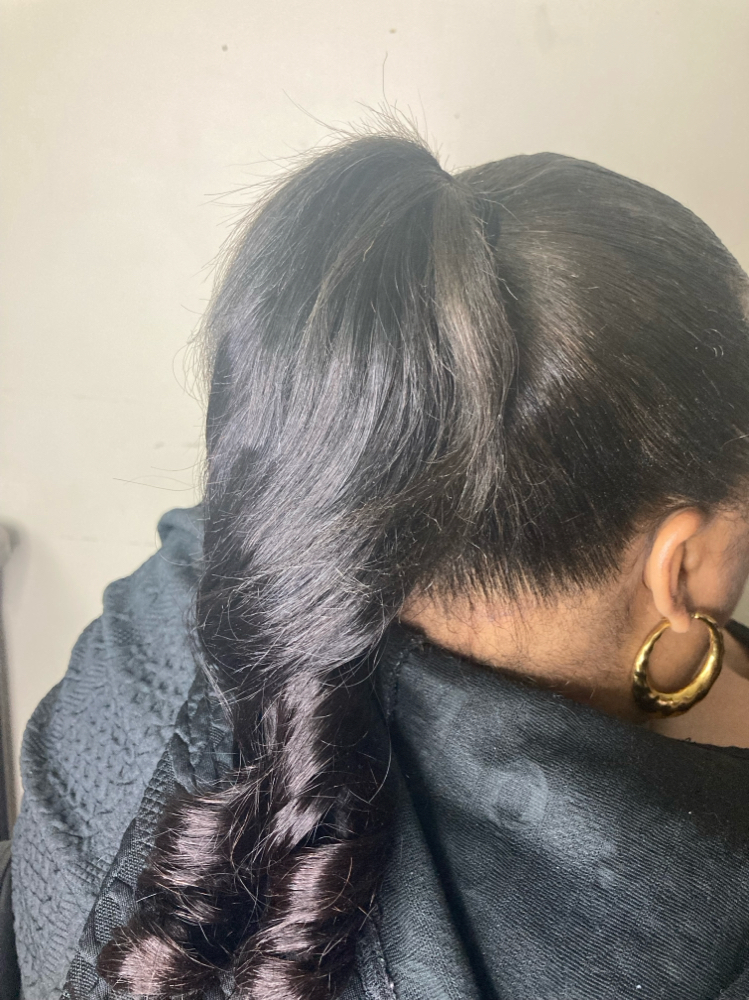 Ponytail -Sew -In +Traditional Opts at Twisted with Elegance in columbus, OH