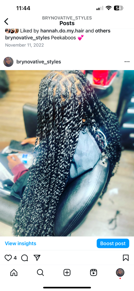 Passion twists