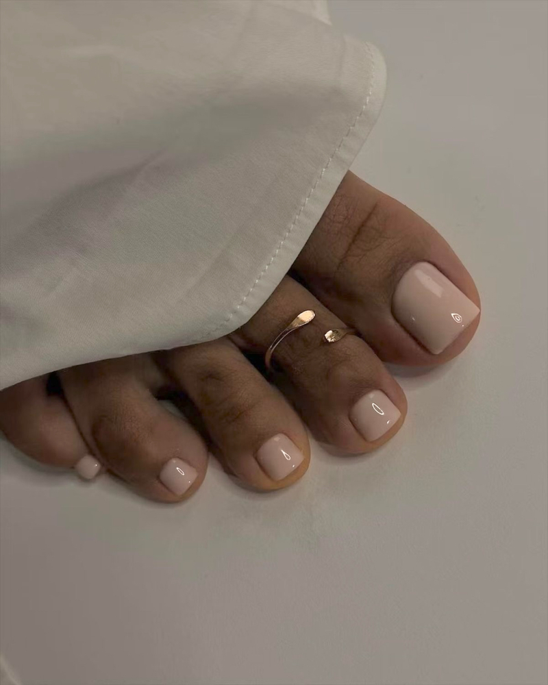 Natural Pedicure