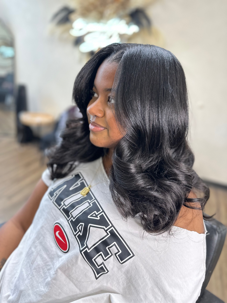 BEAUX LUXE CLIP-IN INSTALL