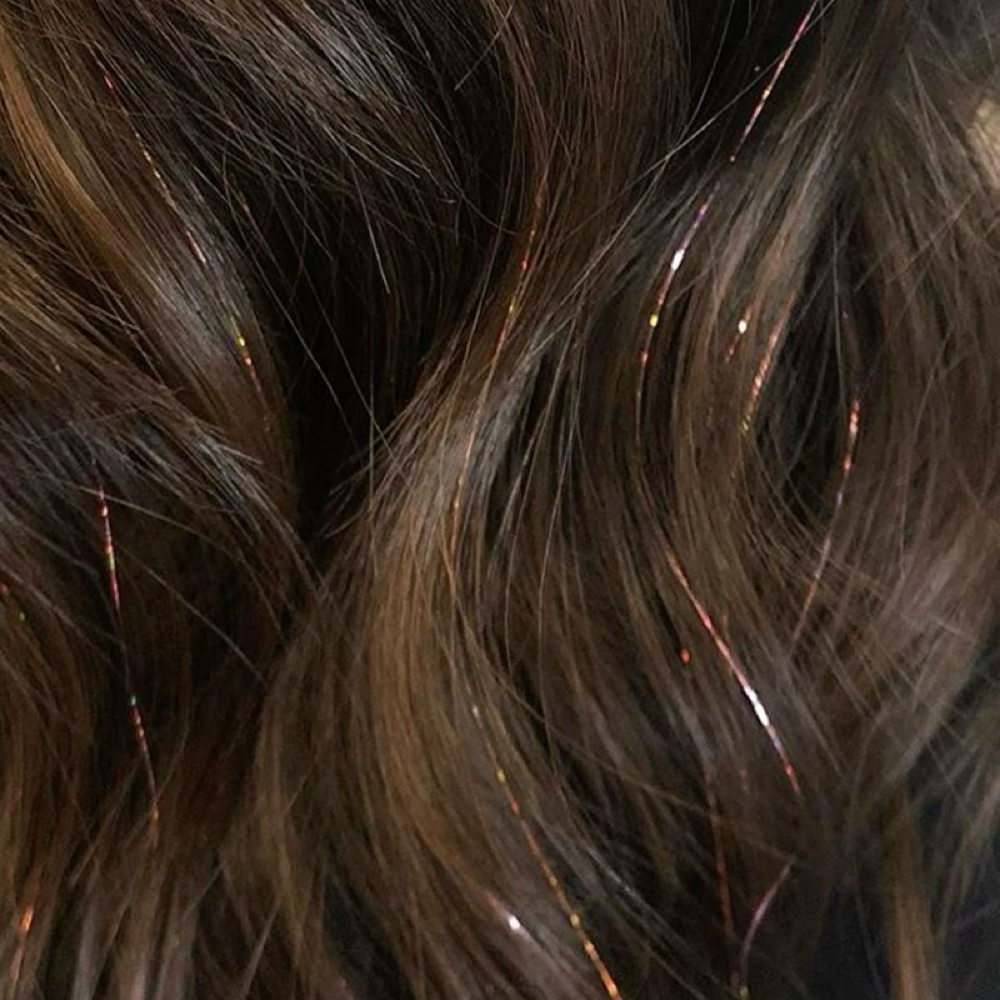 Hair Tinsel at Hailey  States in Delaware, OH