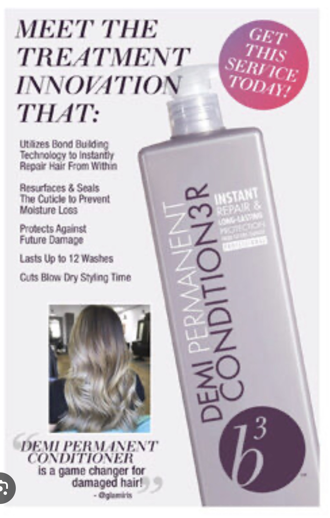 Brazilian B3 Treatment at Hair By Nikki L in Richmond, TX