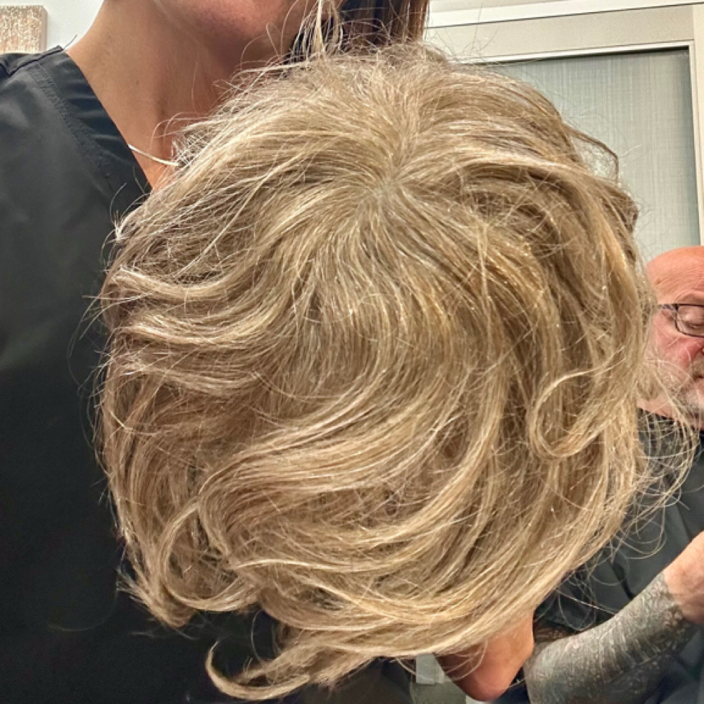 Wig/Topper Cut & Style at Signature Hair Studio in Myrtle Beach, SC