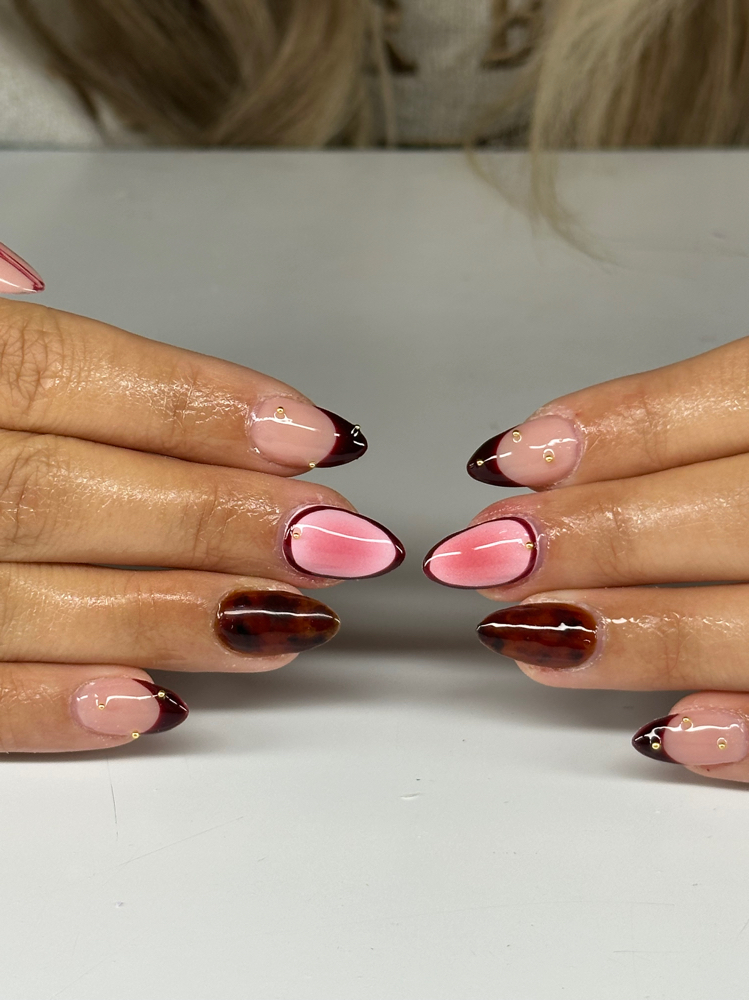 Gel X Full Set (With Design)