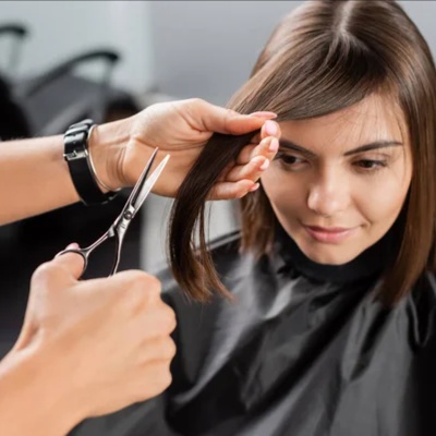 Women's Haircut at Bombshell Aesthetics in Monaca, PA