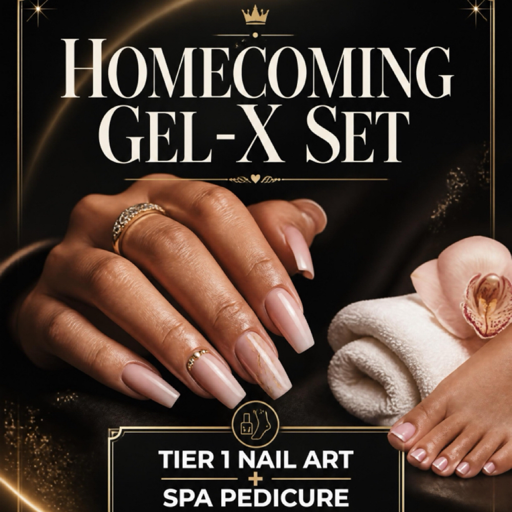 Homecoming Special at Nails by Hannah LLC in Fond du Lac, WI