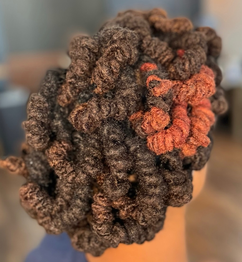 Pipe Cleaner Curls/Palm Roll