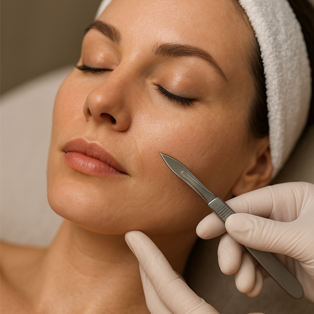 Dermaplaning Facial