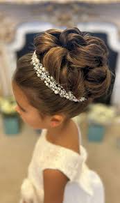 Flower Girl Hair