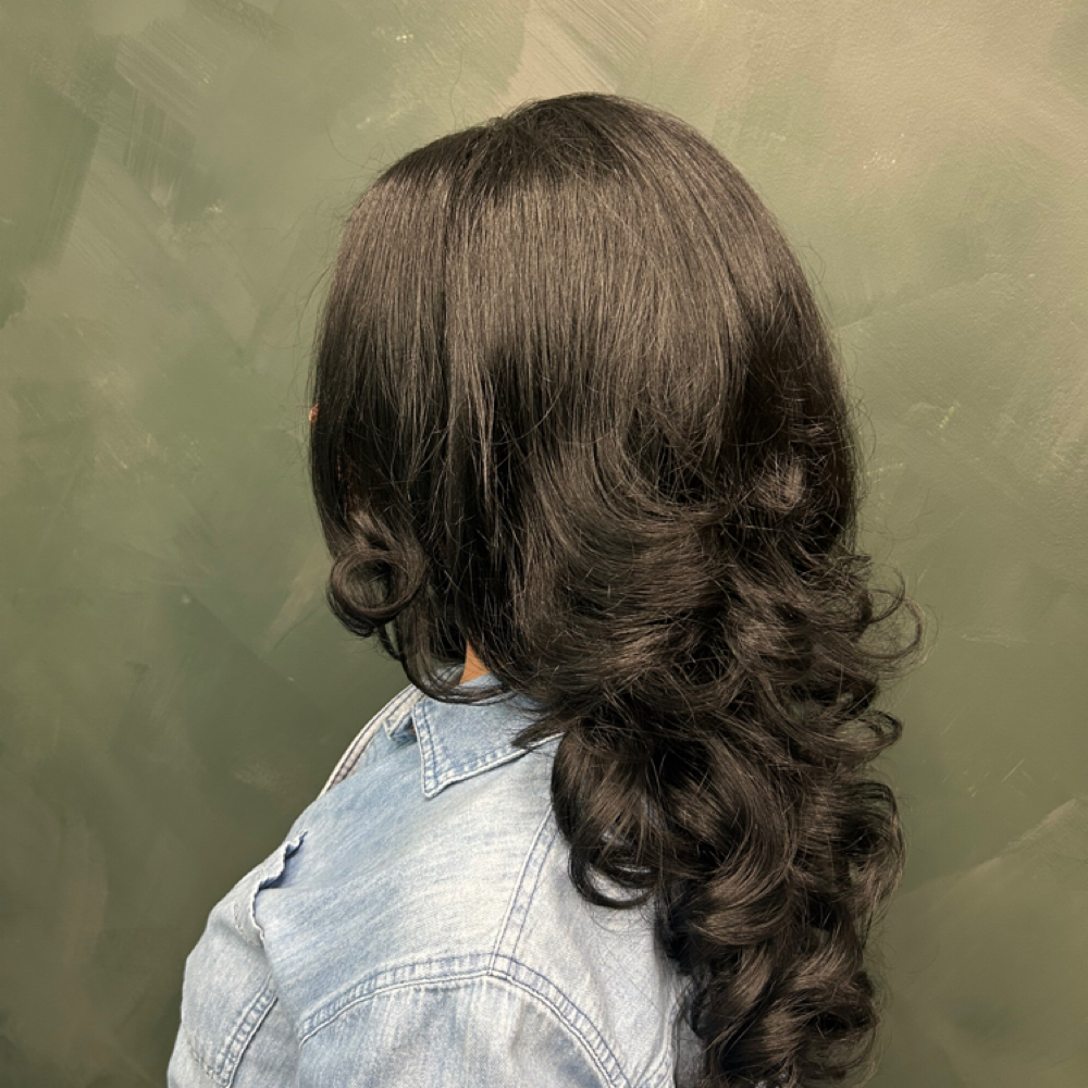 Wash And Blow Out at Shear Beauty in Derby, KS