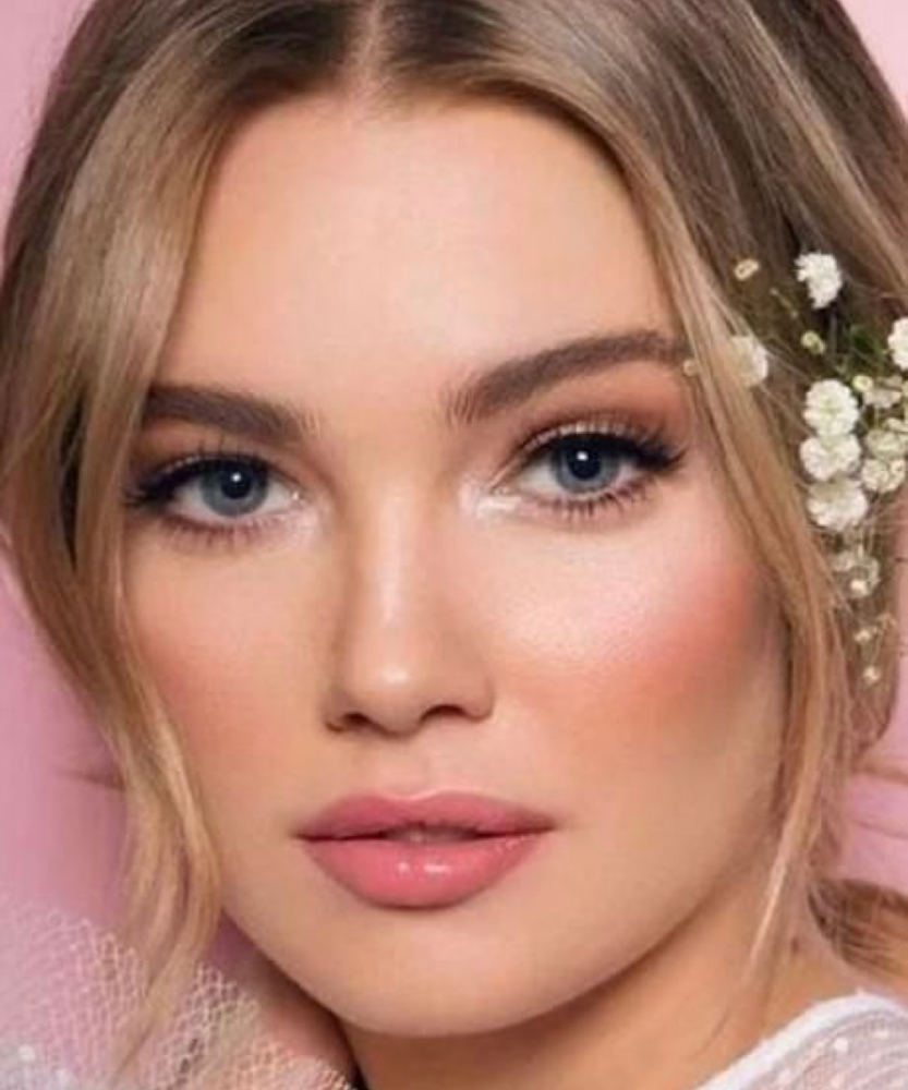 Airbrush Makeup Application
