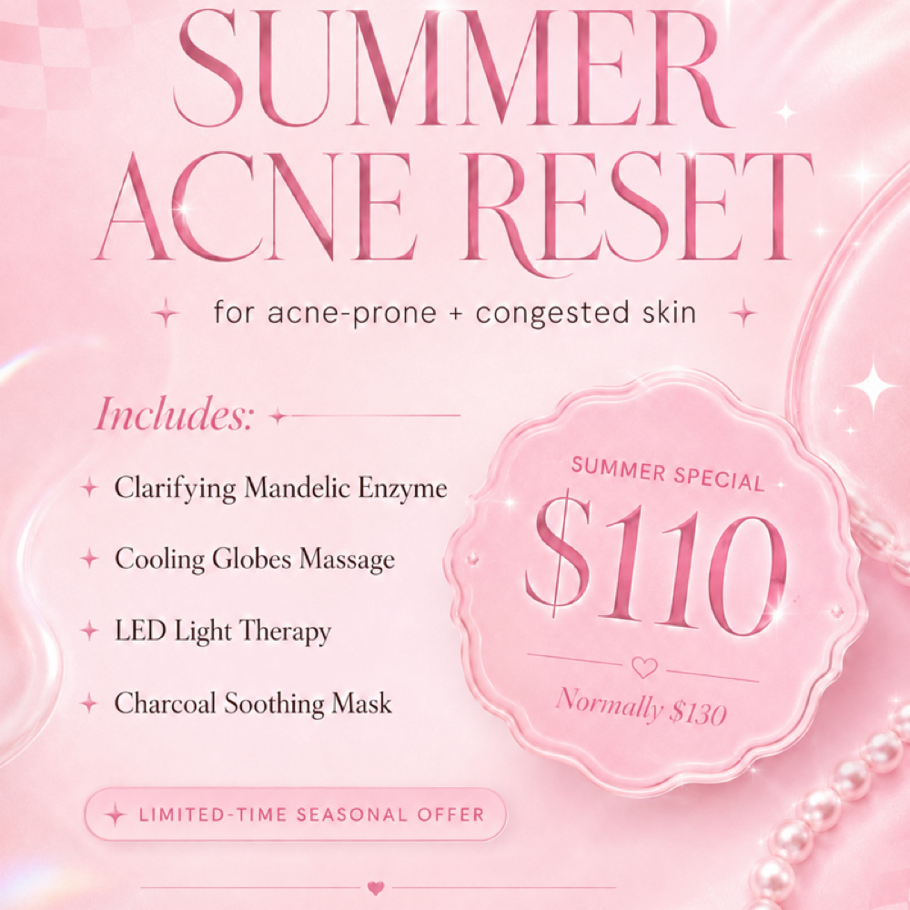 Summer Acne Reset at Vivi Esthetics LLC in Tempe, AZ