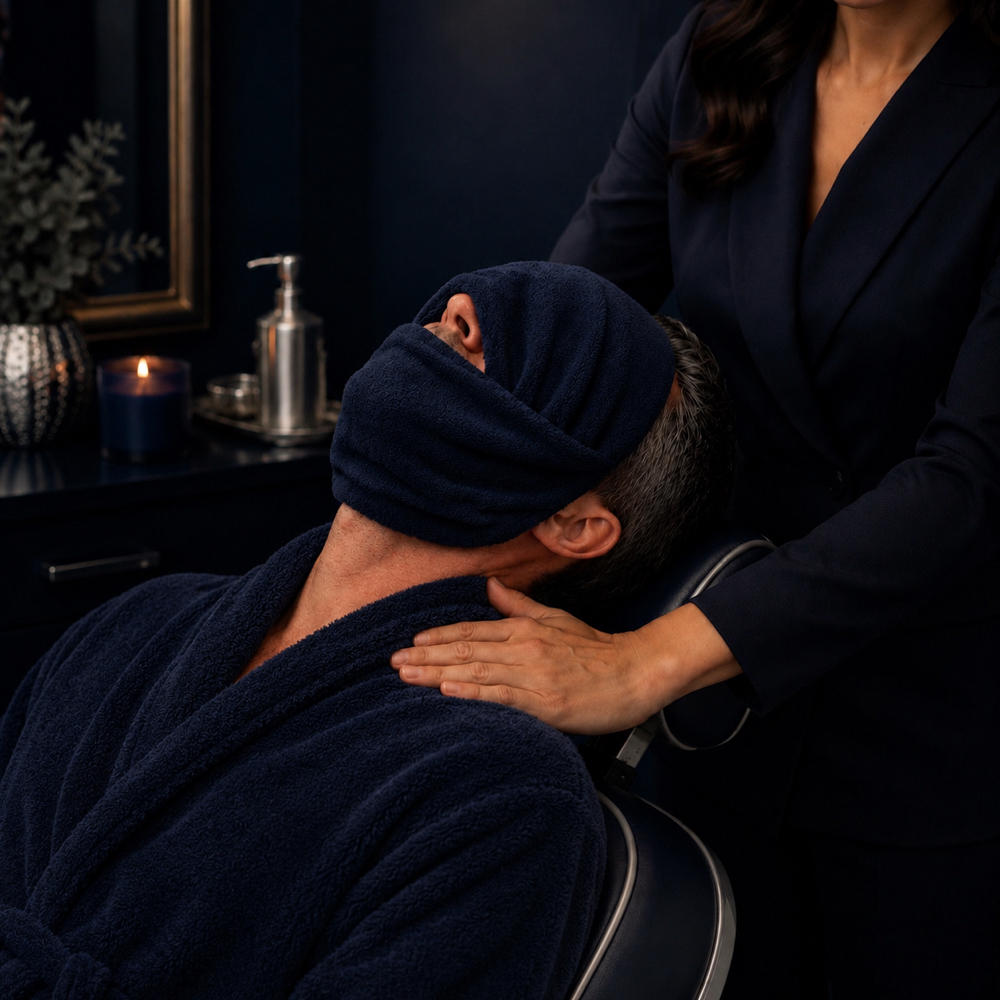 The House R&R Clean Up at Sterling House Mens Grooming in Frisco, TX
