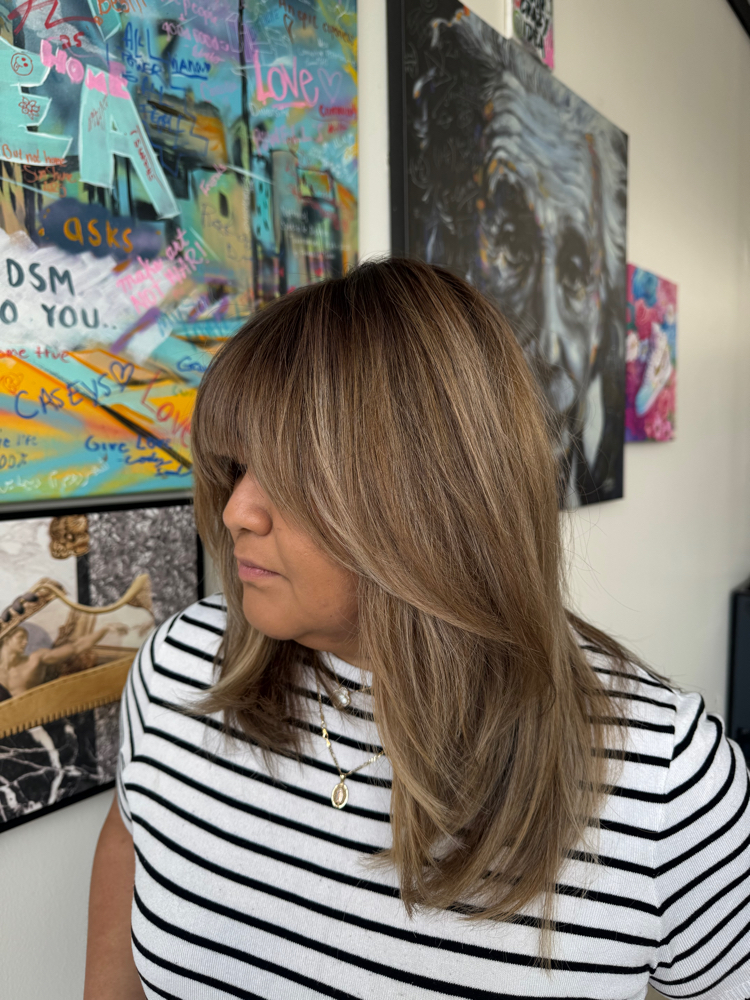 Double Application at MJ Haus Of Beauty in Des Moines, IA