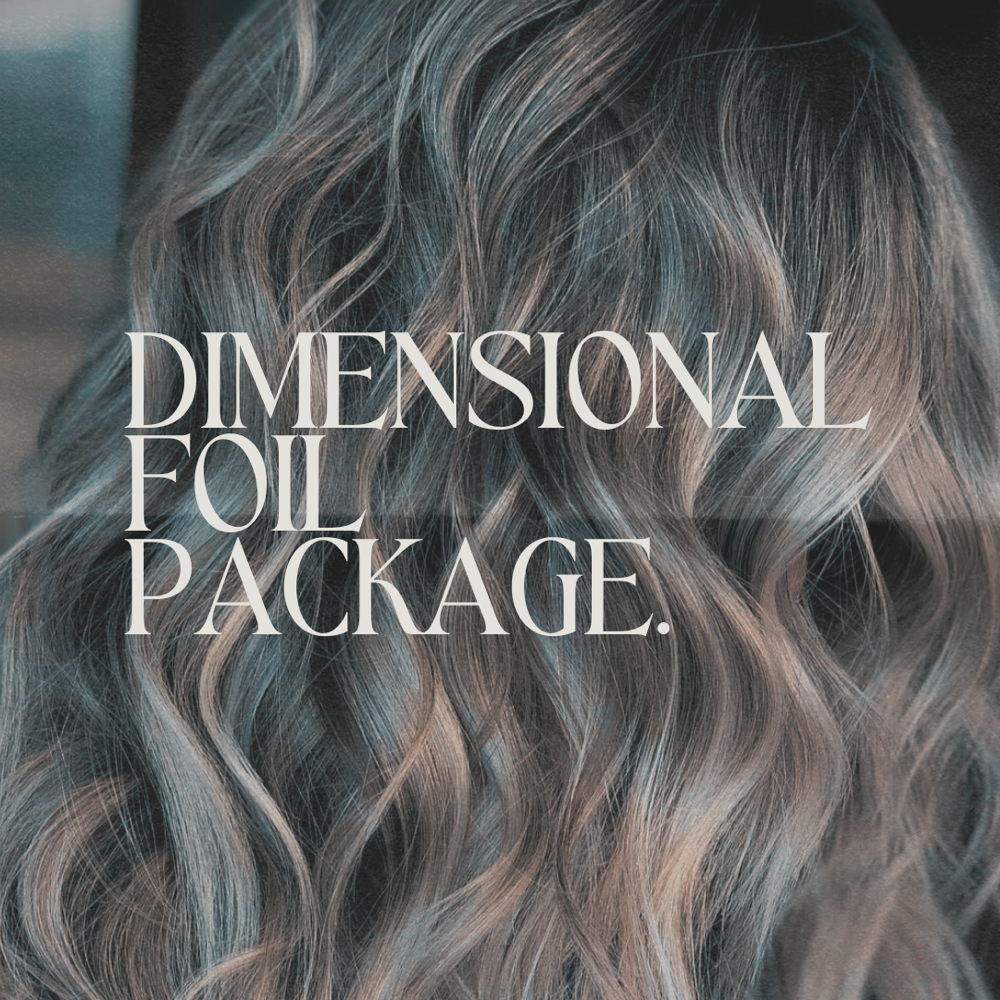 The Dimensional Foil Package