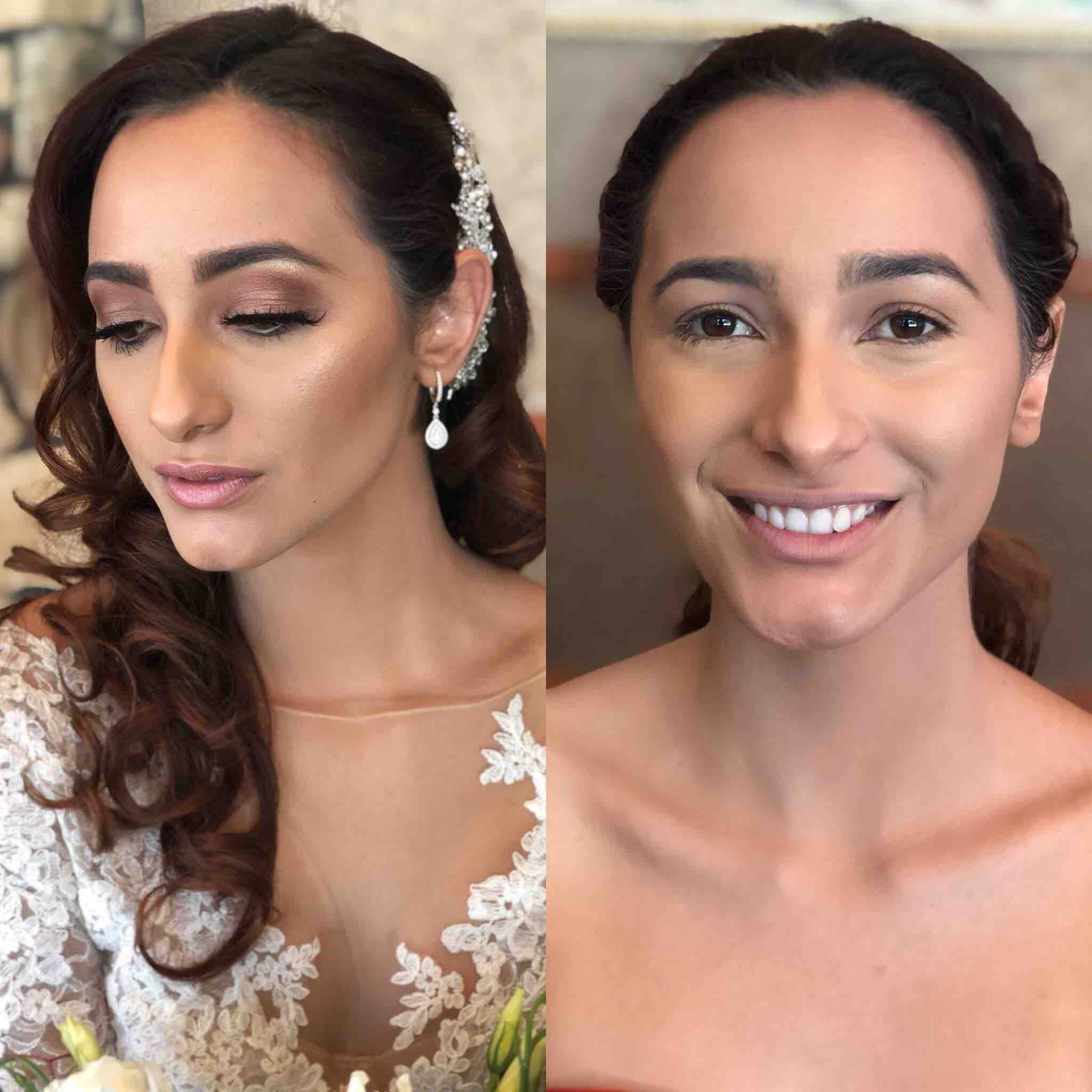 Bridal Makeup With Lashes
