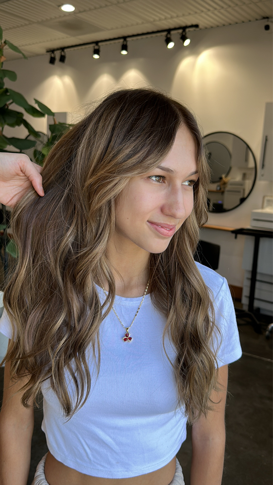 Reverse Balayage