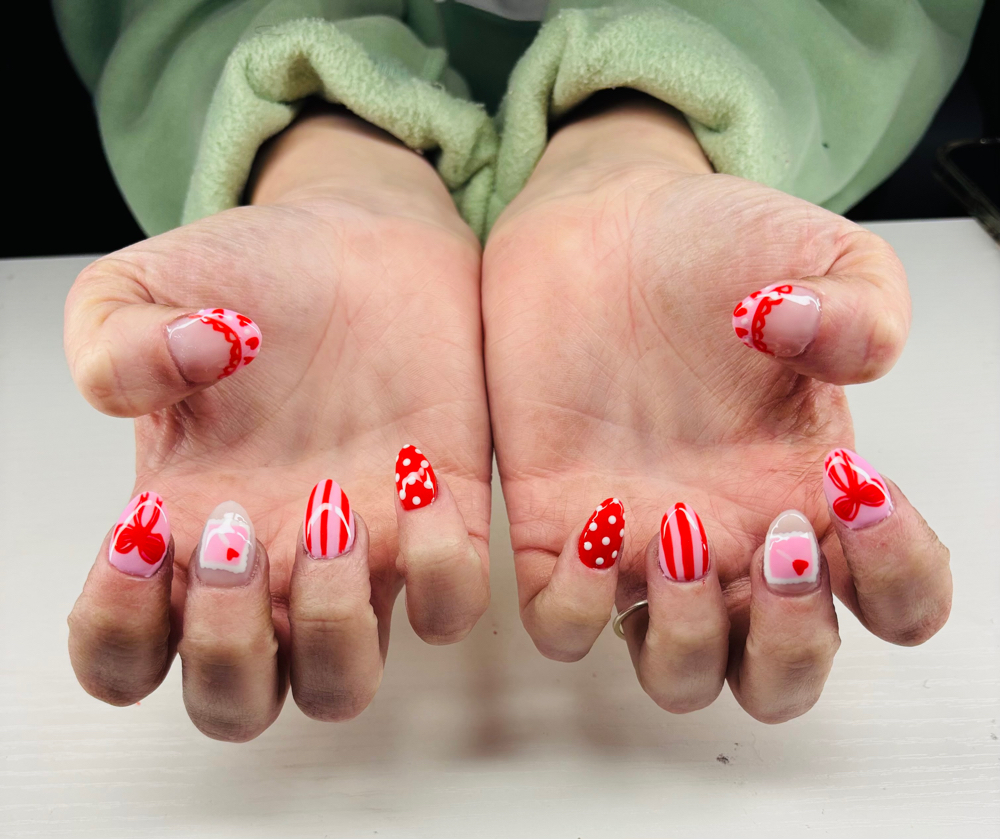 Gel X at Southern Bay Bliss Salon in Red Bay, AL