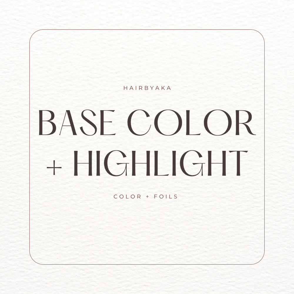 Color + Highlight