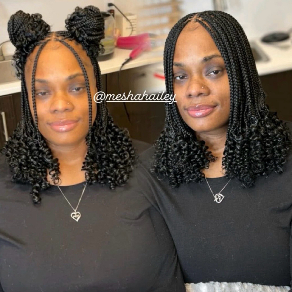 Extra Small Short Knotless at Mesha Hailey in Moraine, OH