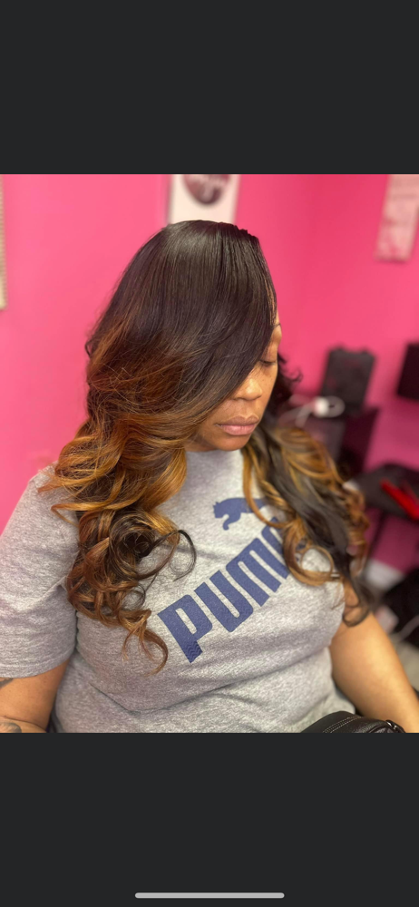Custom Color (per Bundle) at DEMOSHAY STYLES 💅🏾 in Memphis, TN