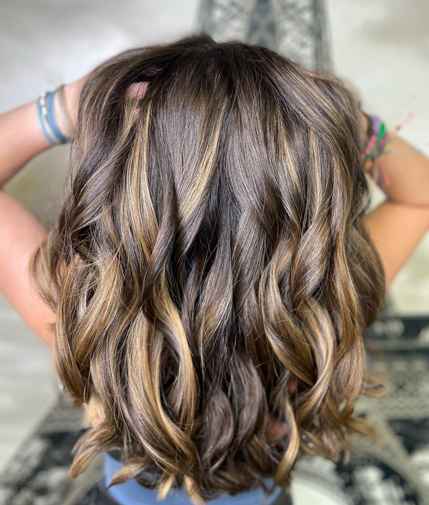 Partial Balayge at Jess Lovely Hair in Colorado Springs, CO