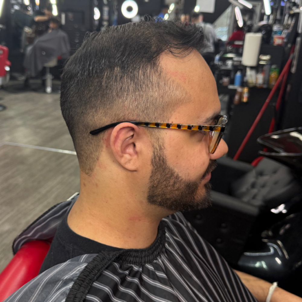 Haircut W/Beard (BW) at Tailored Barber Co. in Roy, UT