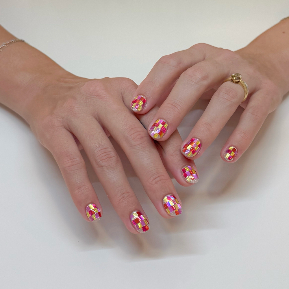 4+ week Gel Manicure FILL at Glossy Studios in Hermosa Beach, CA