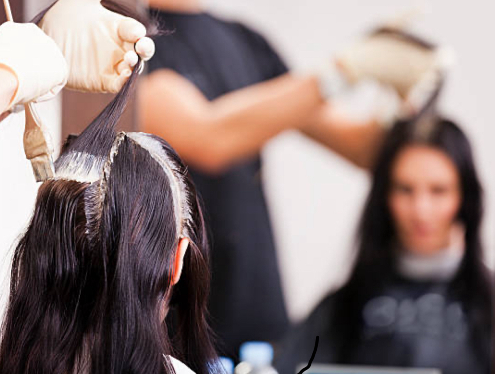 ROOT COLOR WITH HAIRCUT