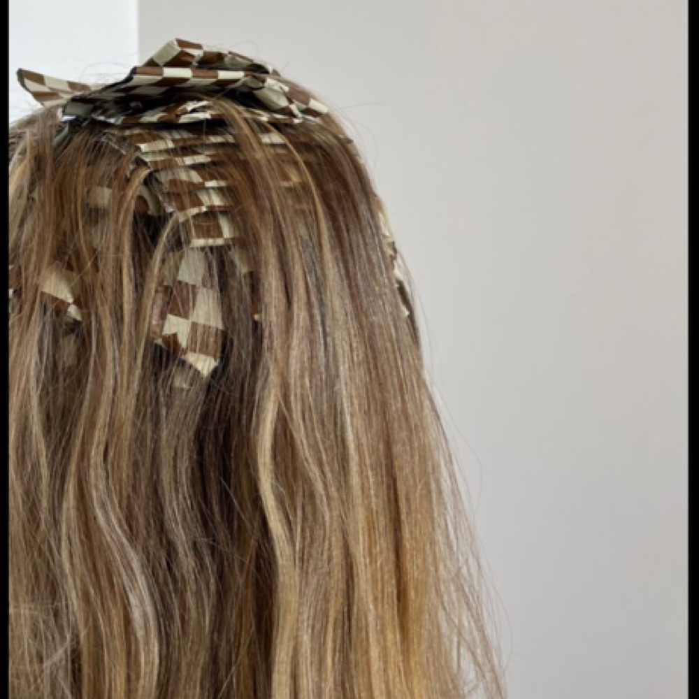 Partial highlight at Hair By Arianna in springfield, OH