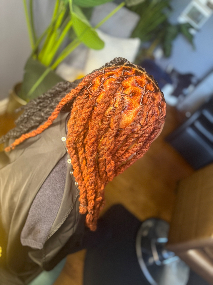 Two Strand Beyond Shoulder (100-120)