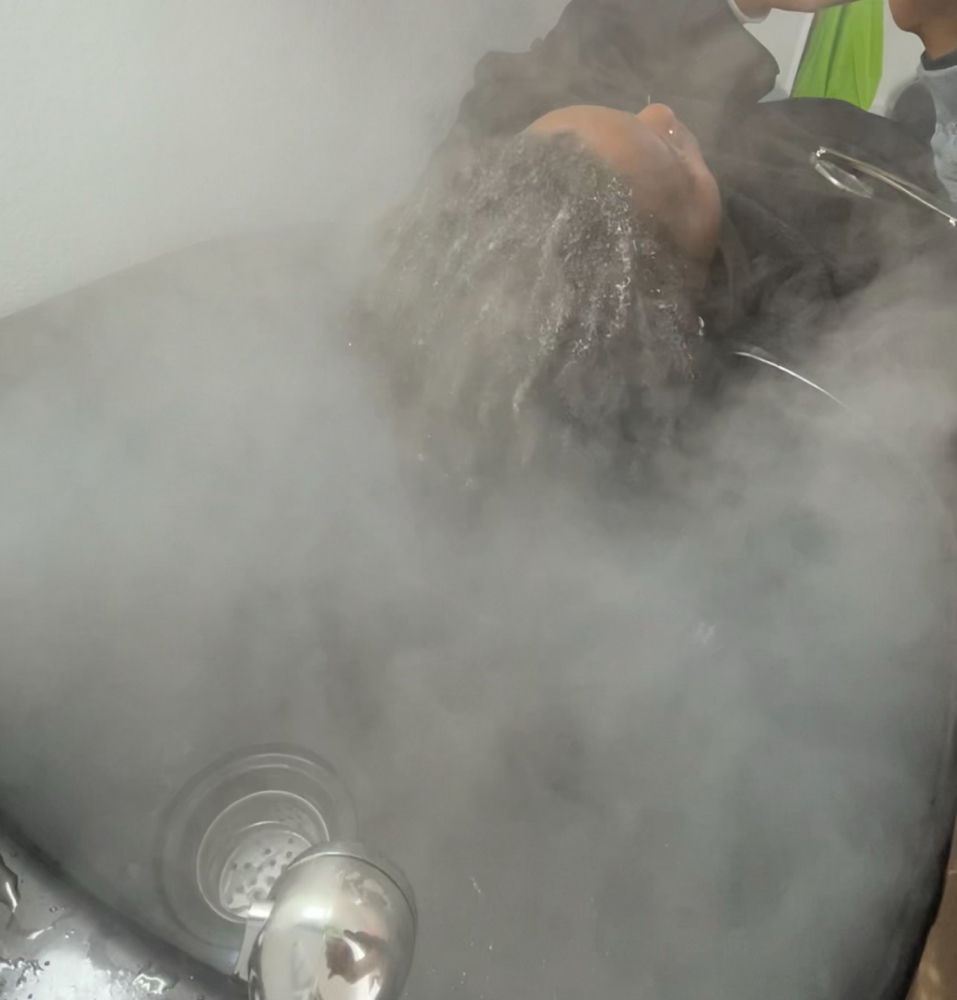 Steam Hydration Treatment