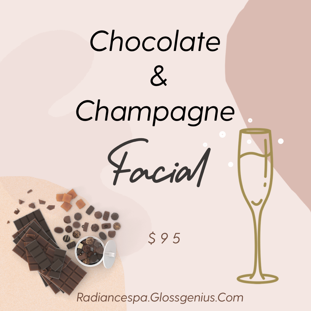 Chocolate & Champagne Facial