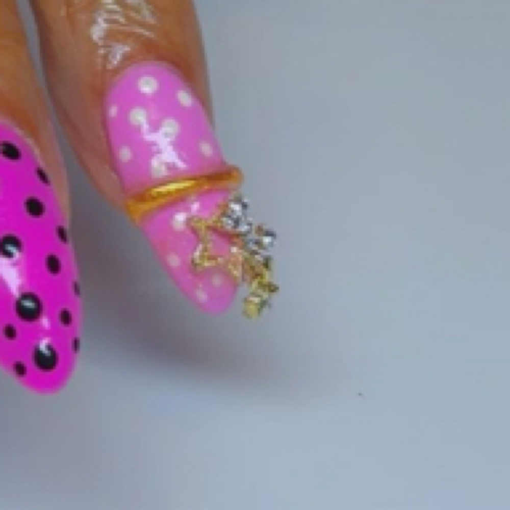 ** 3D Nail Art ** at krystal johnson in San Antonio, TX