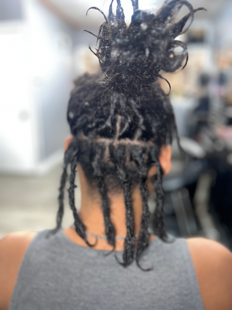 Instant Locs(up To 100 Locs )