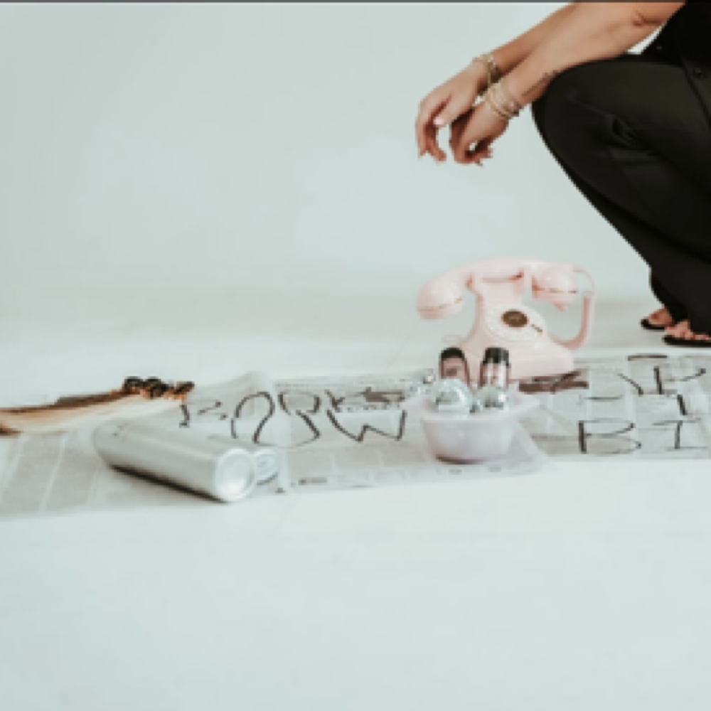 LIVED IN / BALAYAGE at Brooklyn Burnett at KC studios in Dayton, TN