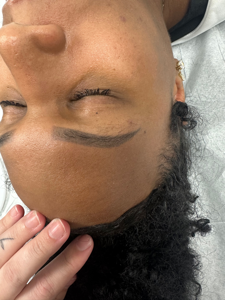 Brow Wax With Mapping