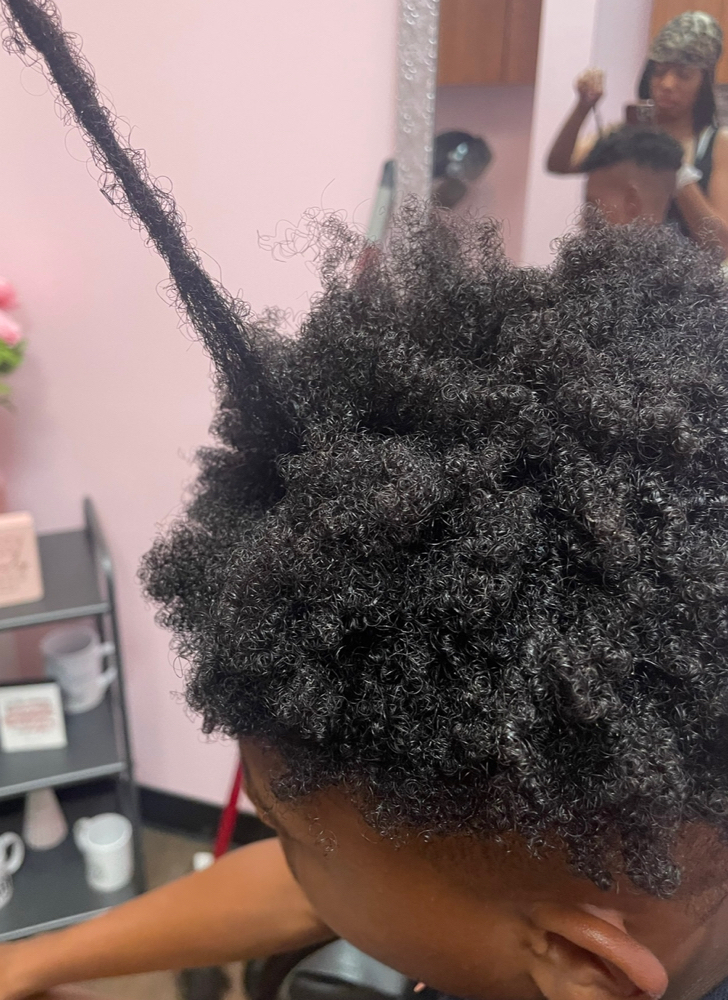 Loc Removal