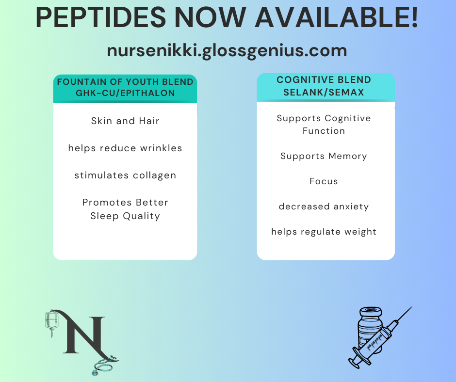 Peptide Stack-Cognitive Blend